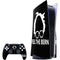 Feel The Bern Outline PlayStation PS5 Skins